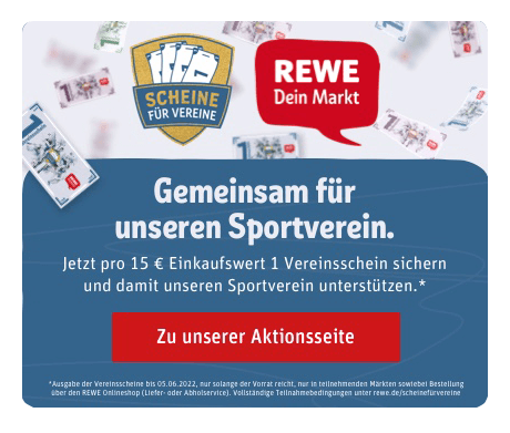 REWE Scheine für Vereine | SV Eintracht Eich e.V.